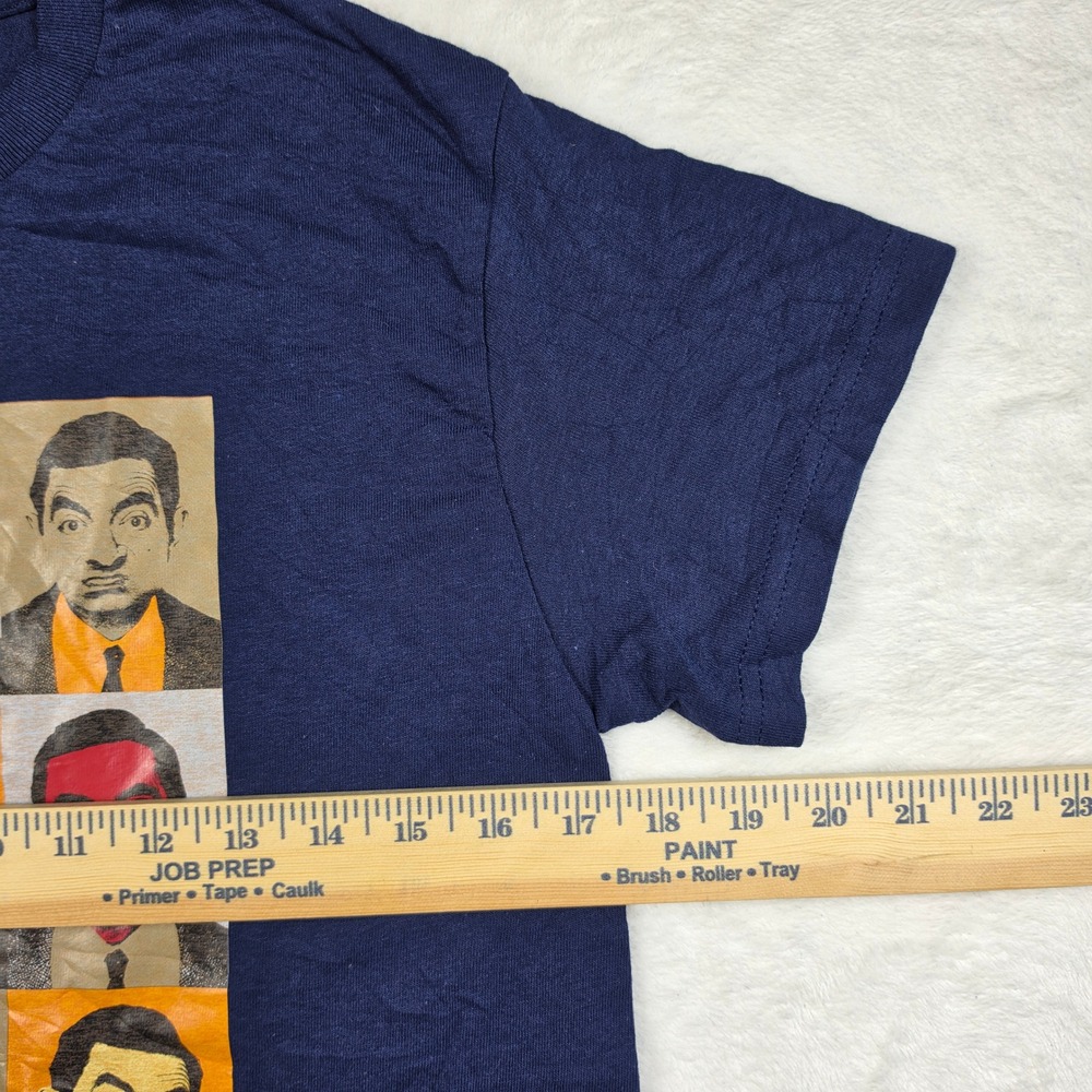 Mr Bean Pop Art Gildan Graphic T-Shirt Mens Small Excellent Short Sleeve - Picture 5 of 6